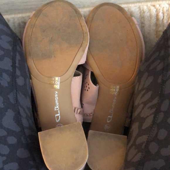 CL by Laundry light pink heels - Picture 4 of 10